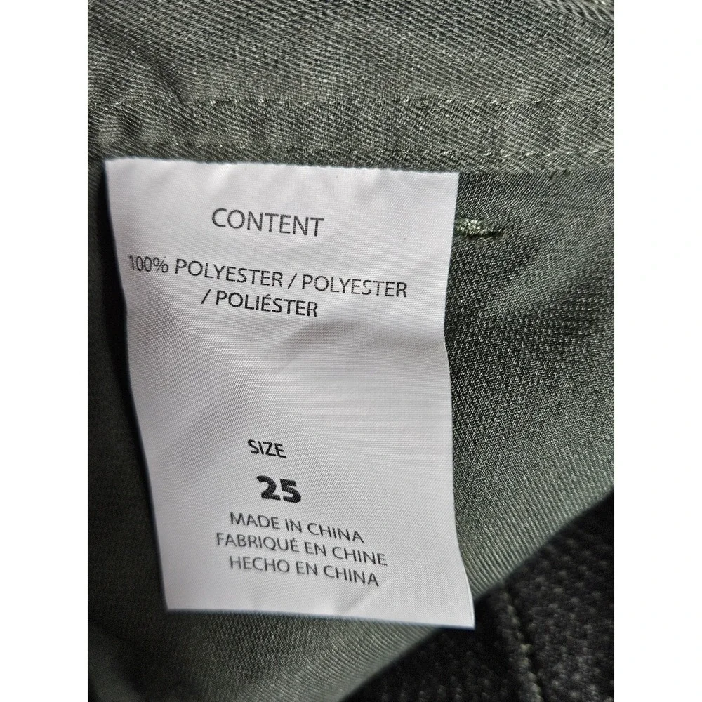 ONeill Hybrid Modern Fit Pants Olive Green Hyperdry FA1209101 Mens 25x28